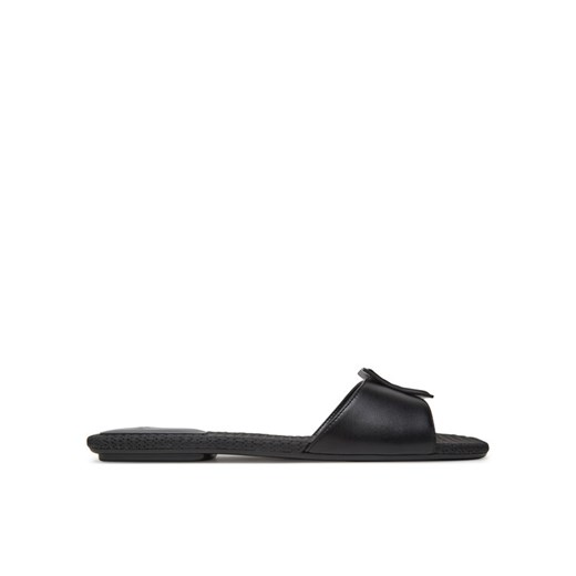 Klapki Armani Exchange XDP055 XV921 00002 Czarny ze sklepu eobuwie.pl w kategorii Klapki damskie - zdjęcie 182033908