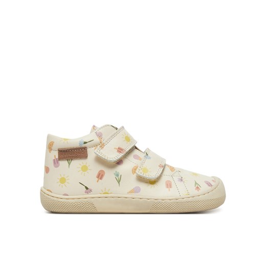 Sneakersy Naturino Amur Vl 2018468-21-0N02 S Écru ze sklepu eobuwie.pl w kategorii Buty sportowe dziecięce - zdjęcie 182033945