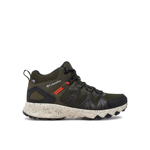 Trekkingi Columbia Peakfreak II Mid Outdry 2100691 Zielony ze sklepu eobuwie.pl w kategorii Buty trekkingowe męskie - zdjęcie 182033956