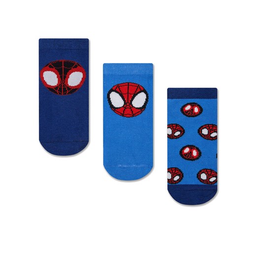 Skarpety Spidey ACCCS-SS25-322SPID(3-PACK) Niebieski ze sklepu eobuwie.pl w kategorii Skarpetki dziecięce - zdjęcie 182033959