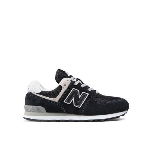 Sneakersy New Balance GC574EVB Czarny ze sklepu eobuwie.pl w kategorii Buty sportowe damskie - zdjęcie 182033996