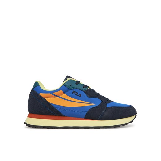 Sneakersy Fila Hypert FFM0380 53293 Granatowy ze sklepu eobuwie.pl w kategorii Buty sportowe męskie - zdjęcie 182033999