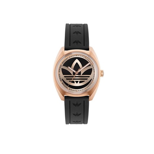 Zegarek adidas Originals Edition One Watch AOFH23013 Różowy ze sklepu eobuwie.pl w kategorii Zegarki - zdjęcie 182034009