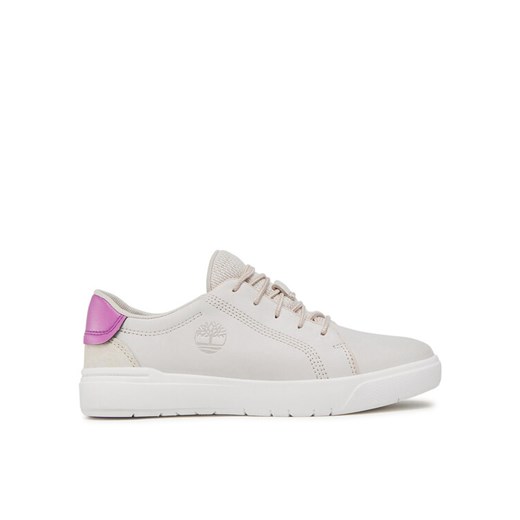 Sneakersy Timberland Seneca Bay Leather Oxford TB0A2CVVF48 Beżowy ze sklepu eobuwie.pl w kategorii Trampki dziecięce - zdjęcie 182034065