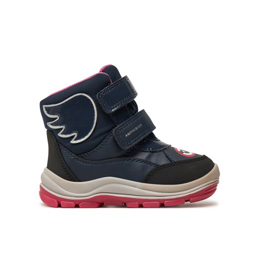 Śniegowce Geox B Flanfil Girl B Abx B463WA 054FU C4268 M Granatowy ze sklepu eobuwie.pl w kategorii Buty zimowe dziecięce - zdjęcie 182034076