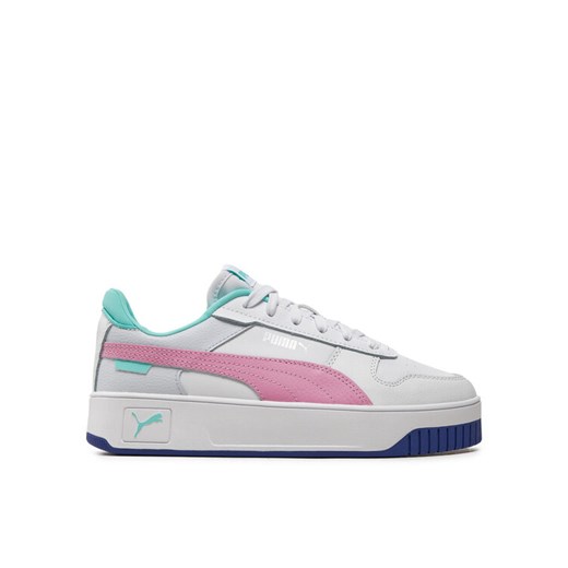 Sneakersy Puma Carina Street 393846 11 Biały ze sklepu eobuwie.pl w kategorii Buty sportowe damskie - zdjęcie 182034078