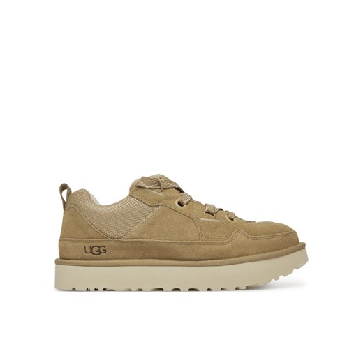 Sneakersy Ugg M Lo Lowmel 1169493 Beżowy ze sklepu eobuwie.pl w kategorii Buty sportowe męskie - zdjęcie 182034095