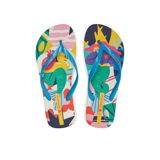 Japonki Ipanema 83589 Niebieski Ipanema 41_5 eobuwie.pl