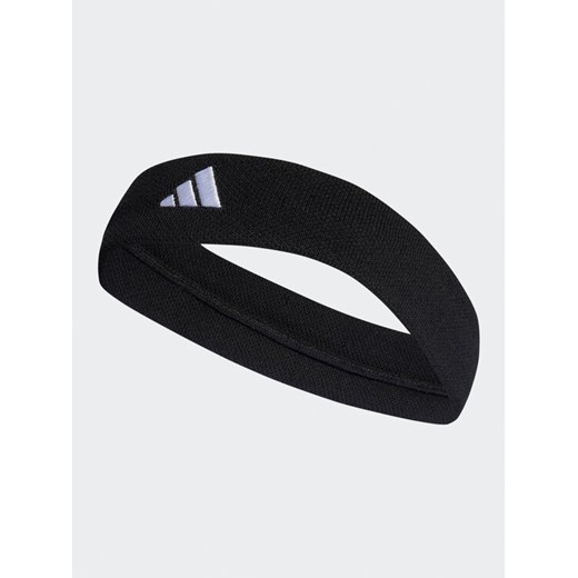 Opaska materiałowa adidas Tennis Headband HT3909 Czarny ze sklepu eobuwie.pl w kategorii Opaski do włosów - zdjęcie 182034105