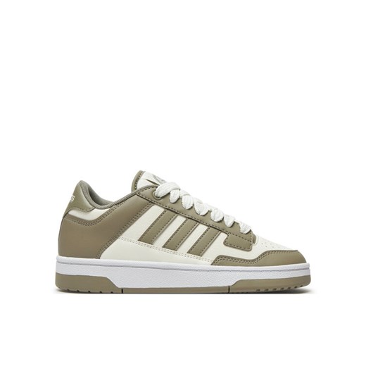 Sneakersy adidas Rapid Court Low JR0165 Zielony ze sklepu eobuwie.pl w kategorii Buty sportowe damskie - zdjęcie 182034108