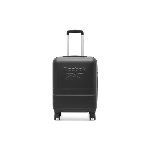 Walizka kabinowa Reebok RBK-WAL-001-CCC-S Czarny ze sklepu eobuwie.pl w kategorii Walizki - zdjęcie 182034196