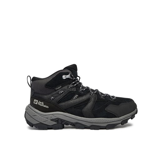 Trekkingi Jack Wolfskin Vojo Tour Lt Texapore Mid M A62074 Szary ze sklepu eobuwie.pl w kategorii Buty trekkingowe męskie - zdjęcie 182034197
