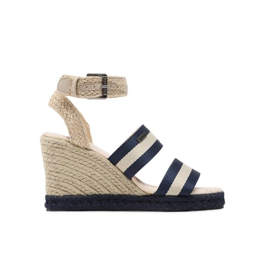 Espadryle Big Star Shoes LL274885 Granatowy ze sklepu eobuwie.pl w kategorii Sandały damskie - zdjęcie 182034198