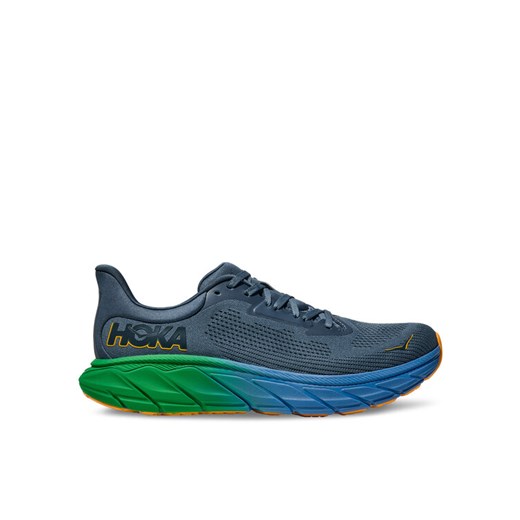 Buty do biegania Hoka Arahi 7 1147850 Granatowy ze sklepu eobuwie.pl w kategorii Buty sportowe męskie - zdjęcie 182034207