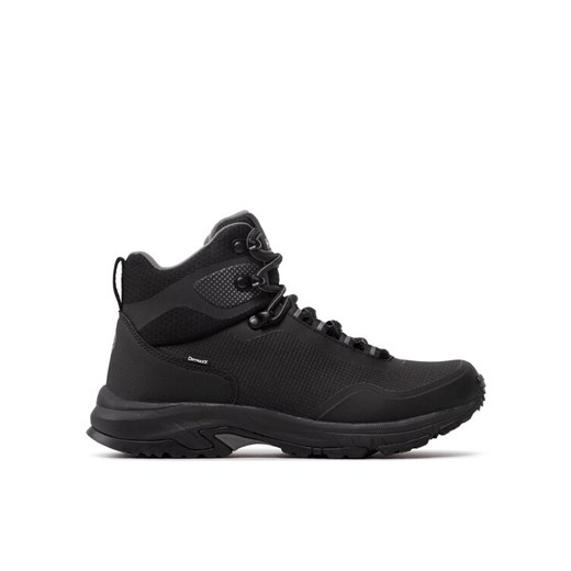 Trekkingi Halti Fara Mid 2 Dx W Walking Shoe 054-2623 Czarny ze sklepu eobuwie.pl w kategorii Buty trekkingowe damskie - zdjęcie 182034225
