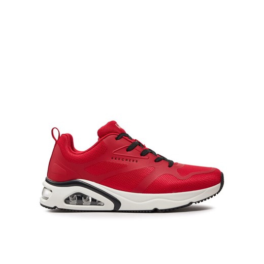 Sneakersy Skechers Tres-Air Uno-Revolution-Airy 183070/RED Czerwony Skechers 44 eobuwie.pl