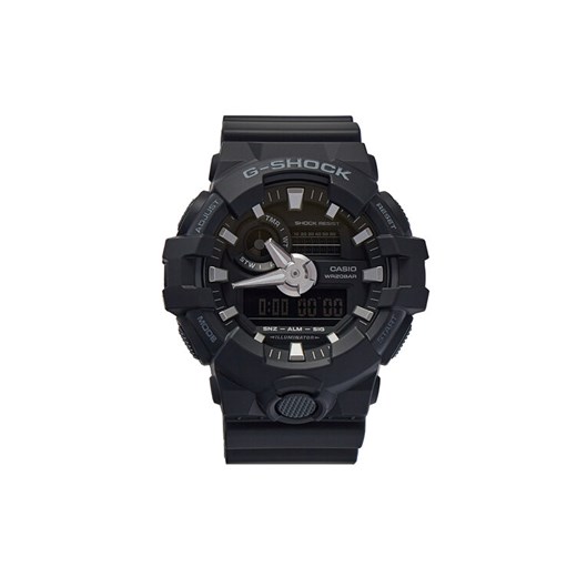 Zegarek G-Shock GA-700-1BER Czarny ze sklepu eobuwie.pl w kategorii Zegarki - zdjęcie 182034235