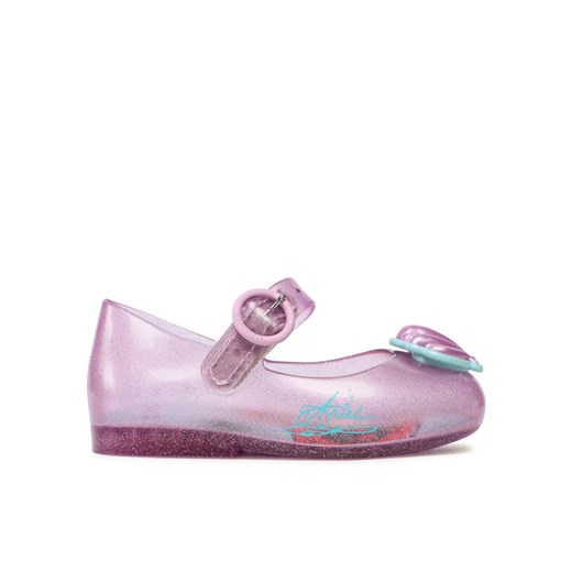 Baleriny Melissa Mini Melissa Sweet Love + Disn 33447 Fioletowy ze sklepu eobuwie.pl w kategorii Buciki niemowlęce - zdjęcie 182034256