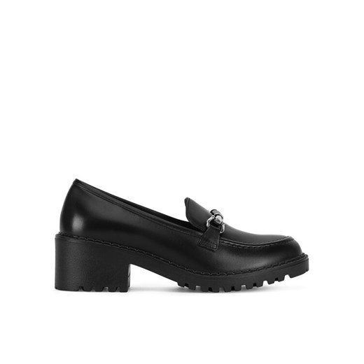Loafersy Lasocki WB-RONA-22 Czarny ze sklepu eobuwie.pl w kategorii Lordsy damskie - zdjęcie 182034265
