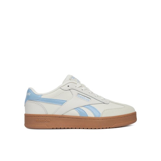 Sneakersy Reebok FORTE LOUNGER DOUBLE UP AR30255WCLT Écru ze sklepu eobuwie.pl w kategorii Buty sportowe damskie - zdjęcie 182034286