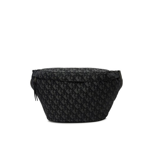 Saszetka nerka Calvin Klein Jeans Unstrctrd Mngrm Ovrs LV04G3098G Czarny ze sklepu eobuwie.pl w kategorii Torby męskie - zdjęcie 182034316
