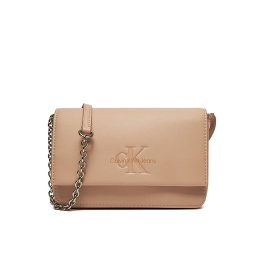 Torebka na telefon Calvin Klein Jeans K60K612375 Różowy ze sklepu eobuwie.pl w kategorii Etui - zdjęcie 182034318