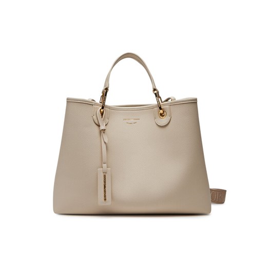Torebka Emporio Armani EW000360 AF12036 M1051 Écru ze sklepu eobuwie.pl w kategorii Torebki damskie - zdjęcie 182034347