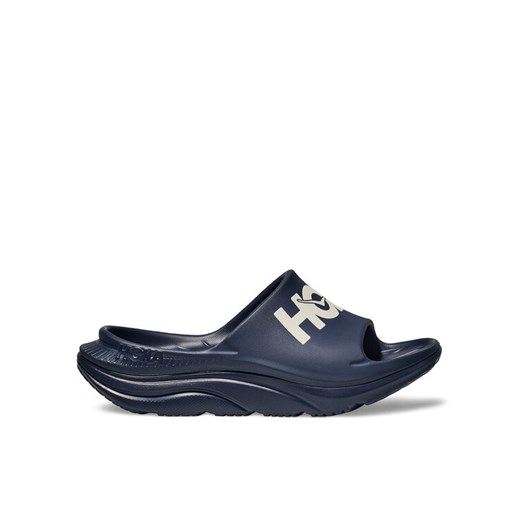 Klapki Hoka Ora Athletic Slide 1155154 Granatowy ze sklepu eobuwie.pl w kategorii Klapki męskie - zdjęcie 182034348