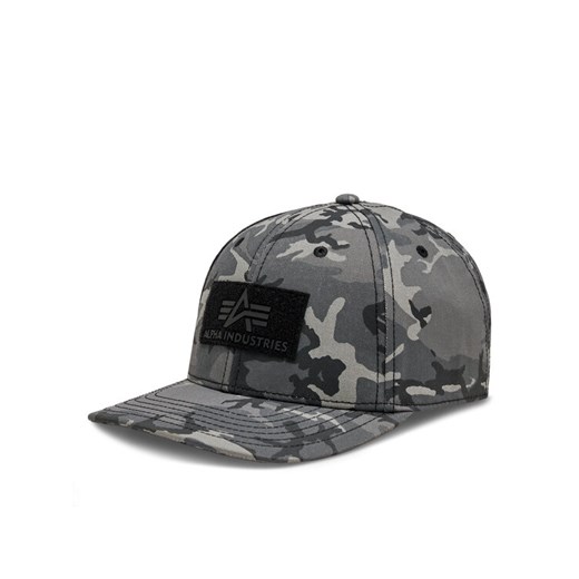 Czapka z daszkiem Alpha Industries VLC 168903C Czarny ze sklepu eobuwie.pl w kategorii Czapki z daszkiem damskie - zdjęcie 182034375