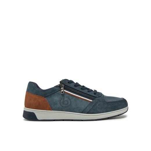 Sneakersy Bugatti 333-30713-5000 Granatowy ze sklepu eobuwie.pl w kategorii Buty sportowe męskie - zdjęcie 182034398