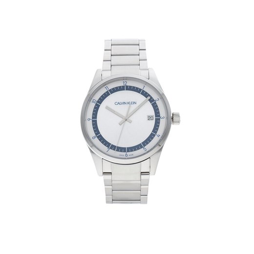 Zegarek Calvin Klein Gent Completion Sapphire KAM21146 Srebrny Calvin Klein 00 eobuwie.pl
