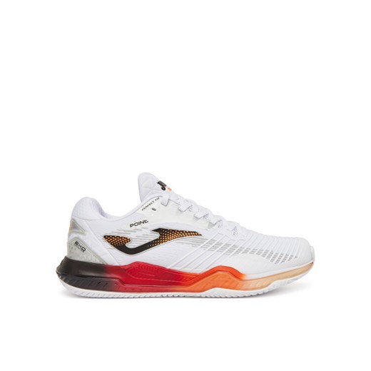 Buty do tenisa Joma Point 2532 TPOIS2532AC Biały ze sklepu eobuwie.pl w kategorii Buty sportowe męskie - zdjęcie 182034417