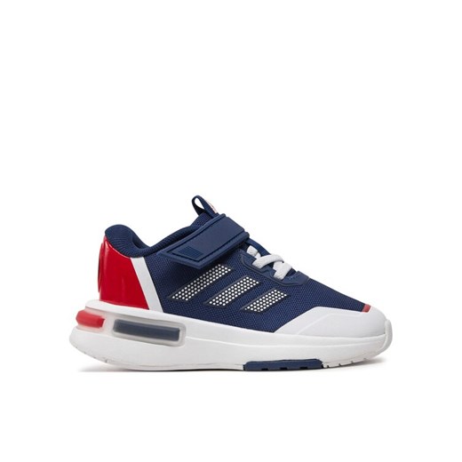 Sneakersy adidas Marvel's Captain America Racer Kids IF3409 Granatowy ze sklepu eobuwie.pl w kategorii Buty sportowe dziecięce - zdjęcie 182034458