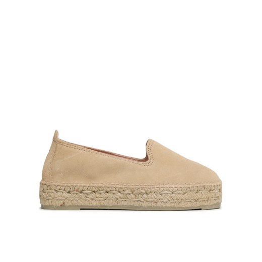 Espadryle Manebi Double Sole Espadrilles K 1.1 D0 Beżowy ze sklepu eobuwie.pl w kategorii Espadryle damskie - zdjęcie 182034466