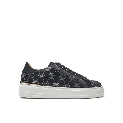 Sneakersy PHILIPP PLEIN AADS WSC2758 PTE028N Czarny ze sklepu eobuwie.pl w kategorii Buty sportowe damskie - zdjęcie 182034469