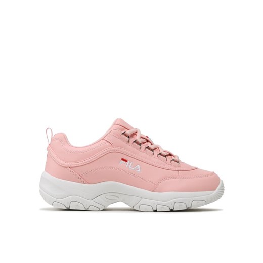Sneakersy Fila Strada Wmn 1010560.40063 Różowy ze sklepu eobuwie.pl w kategorii Buty sportowe damskie - zdjęcie 182034475