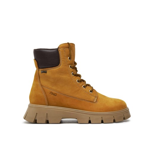 Trapery Primigi 6877200 D GORE-TEX Brązowy ze sklepu eobuwie.pl w kategorii Buty zimowe dziecięce - zdjęcie 182034477