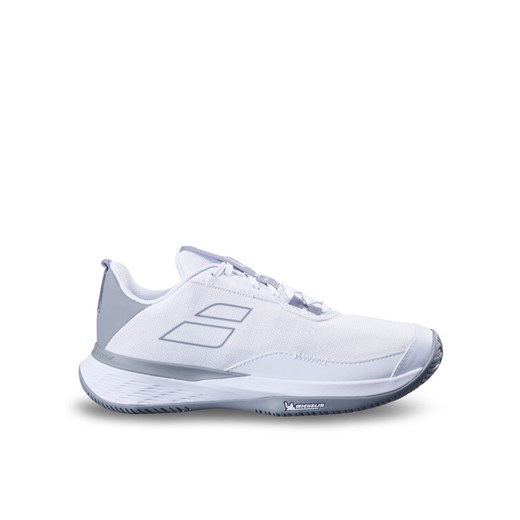 Buty do tenisa Babolat Sfx Evo Ac 31S24556 Biały ze sklepu eobuwie.pl w kategorii Buty sportowe damskie - zdjęcie 182034527