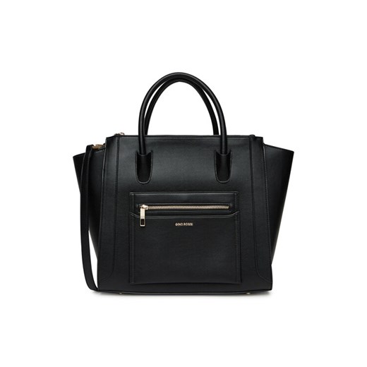 Torebka Gino Rossi WEN-18 SS Czarny ze sklepu eobuwie.pl w kategorii Torby Shopper bag - zdjęcie 182034535