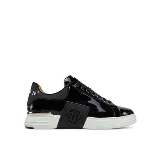 Sneakersy PHILIPP PLEIN SAES USC0667 PLE010 Czarny ze sklepu eobuwie.pl w kategorii Buty sportowe męskie - zdjęcie 182034536