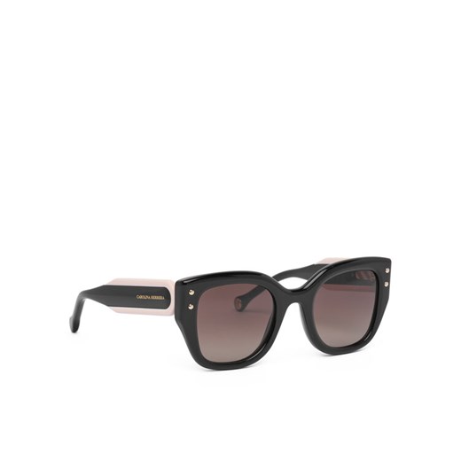 Okulary przeciwsłoneczne Carolina Herrera HER 0312/S 208073 Czarny ze sklepu eobuwie.pl w kategorii Okulary przeciwsłoneczne damskie - zdjęcie 182034538