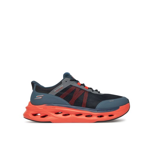 Buty do biegania Skechers Max Cushioning Glide-Step-Aberdeen 220422/NVOR Granatowy ze sklepu eobuwie.pl w kategorii Buty sportowe męskie - zdjęcie 182034556