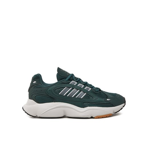 Sneakersy adidas OZMILLEN IF9596 Zielony ze sklepu eobuwie.pl w kategorii Buty sportowe męskie - zdjęcie 182034588
