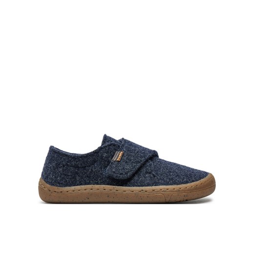 Kapcie Froddo Barefoot Wooly Slippers G1700341 S Niebieski ze sklepu eobuwie.pl w kategorii Kapcie dziecięce - zdjęcie 182034605