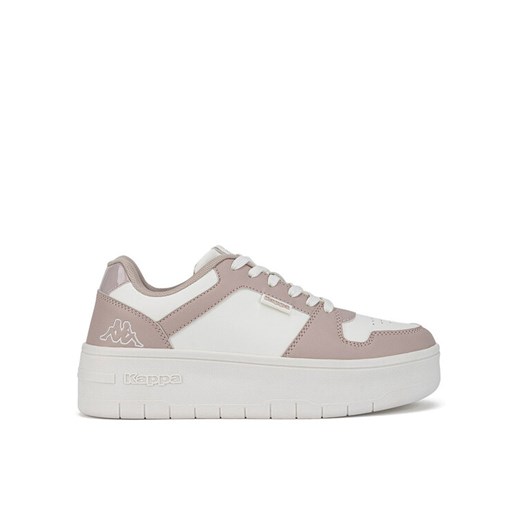 Sneakersy Kappa SS24-3C092 Biały ze sklepu eobuwie.pl w kategorii Buty sportowe damskie - zdjęcie 182034607