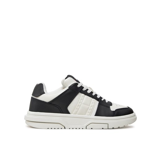 Sneakersy Tommy Jeans Brooklyn EN0EN02615 Czarny Tommy Jeans 42 eobuwie.pl