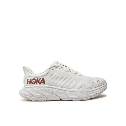 Buty do biegania Hoka Arahi 7 1147851 Biały ze sklepu eobuwie.pl w kategorii Buty sportowe damskie - zdjęcie 182034609