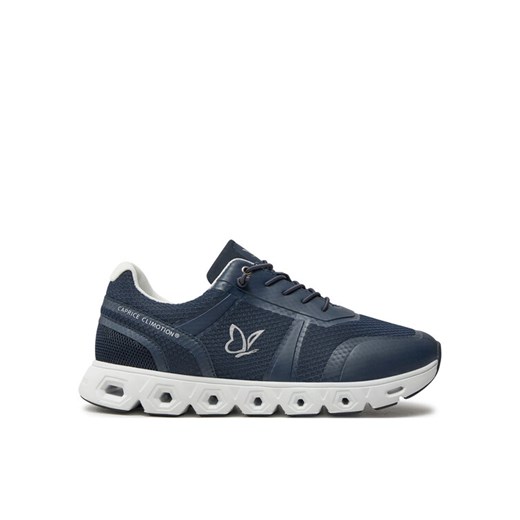 Sneakersy Caprice 9-23605-43 Granatowy ze sklepu eobuwie.pl w kategorii Buty sportowe damskie - zdjęcie 182034619