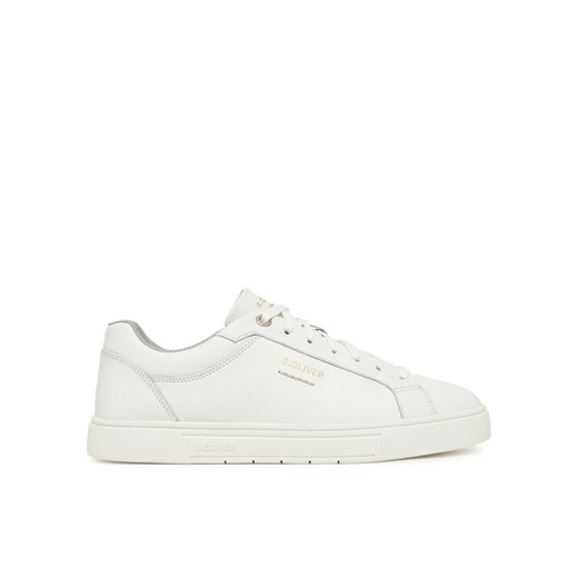 Sneakersy s.Oliver 5-13604-43 Biały ze sklepu eobuwie.pl w kategorii Buty sportowe męskie - zdjęcie 182034629