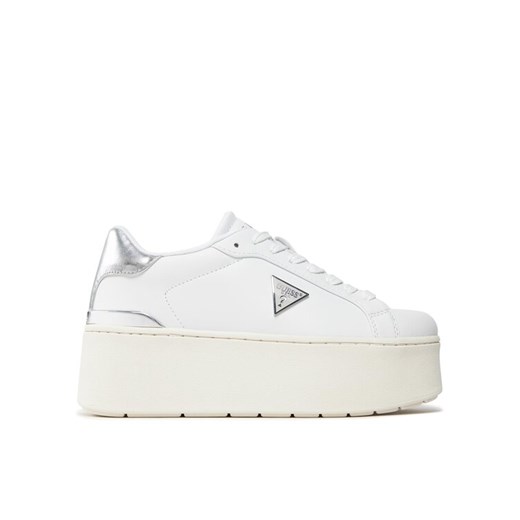 Sneakersy Guess Willen FLPWLL LEL12 Biały Guess 39 eobuwie.pl